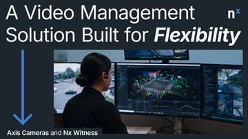 2026 - Blog Hero Image - Nx Witness and Axis