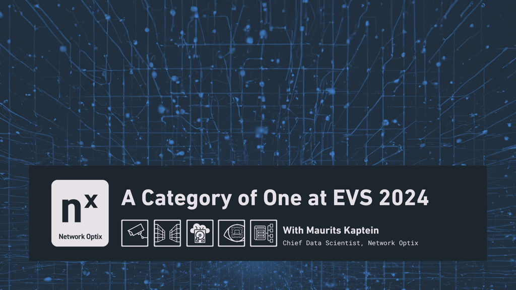 A Category of One at EVS 2024