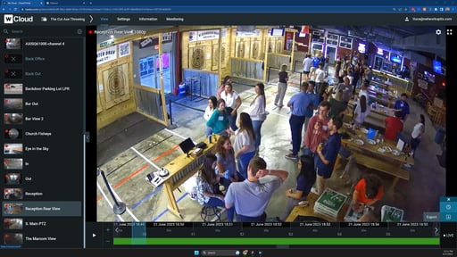Export Video from Cloud