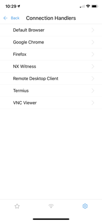 NX Witness Connection