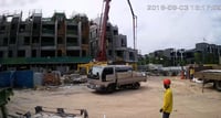 construction site safety-helmet