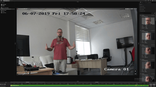 VisionLabs Face Recognition Works with Nx - Network Optix