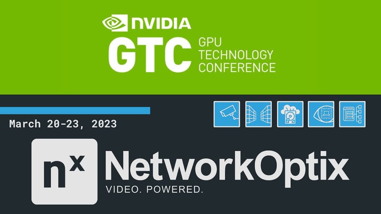 Nvidia GTC 2023 - Nx Event Invite Email + Social Media 