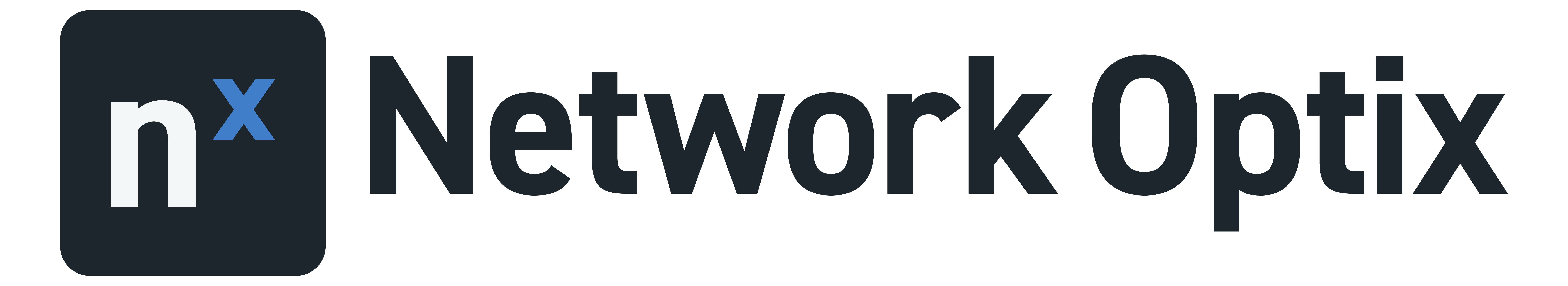 Network Optix - Full Logo - Color