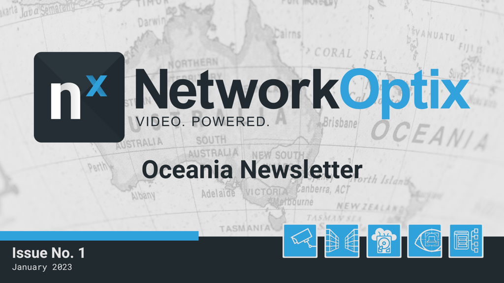 Oceania Newsletter Issue 01 - Jan 2023
