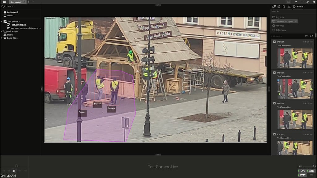 Promity Access Control Screenshot