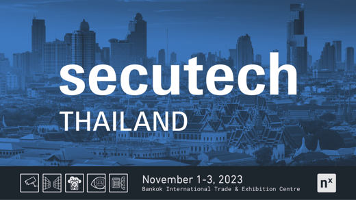 Secutech Thailand - Nx Event Invite Email + Social Media 