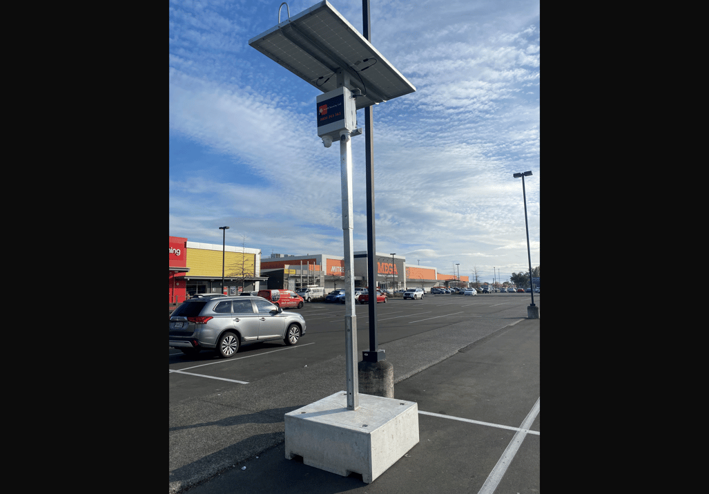 South Security Ltd Mobile Tower
