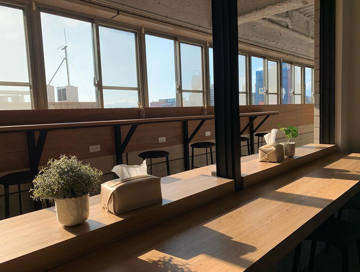 big balcony