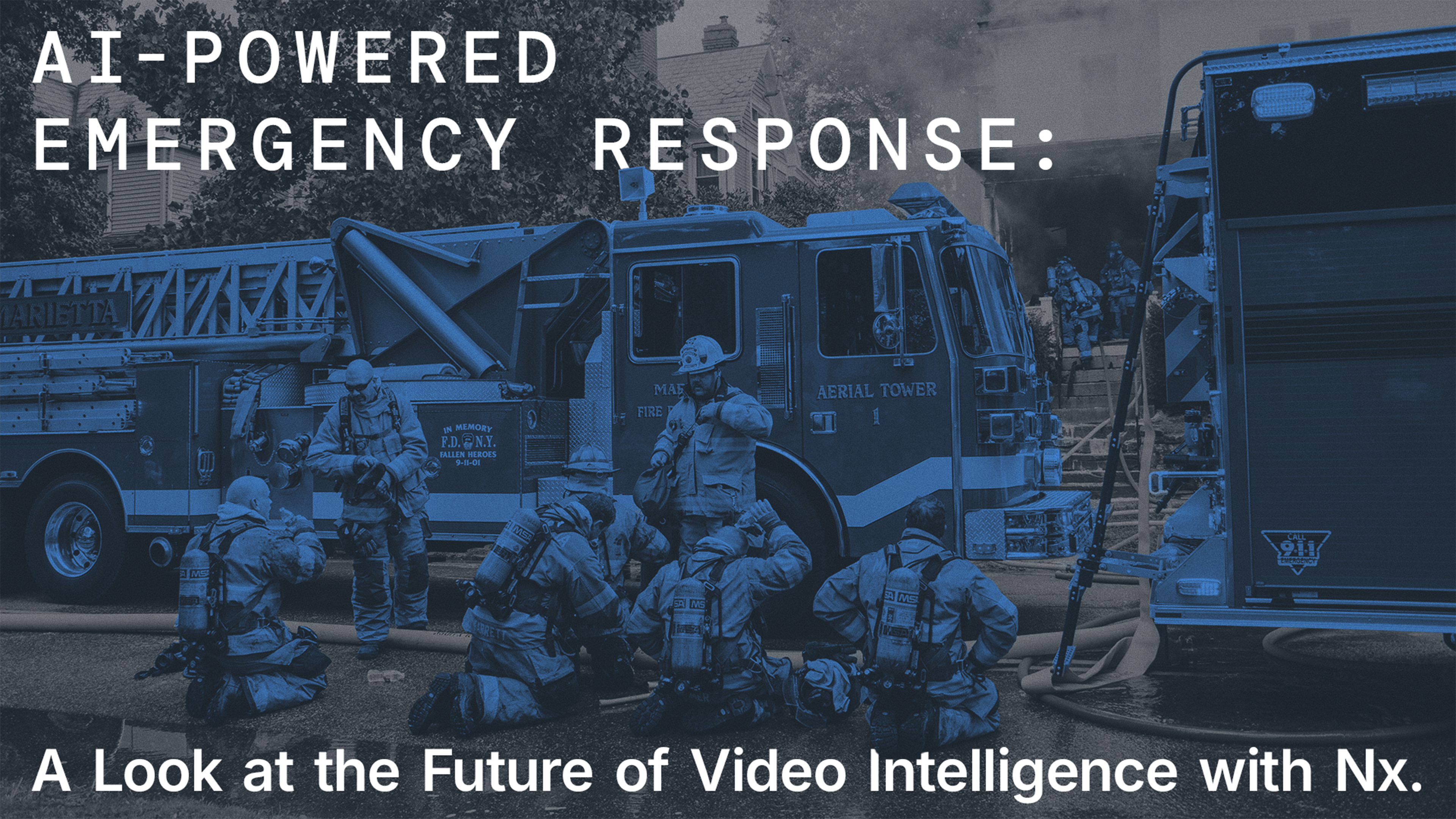 AI-Powered Emergency Response: A Look at the Future of Video Intelligence with Nx