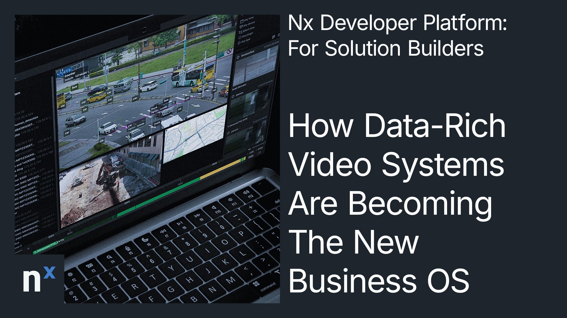 Beyond Security: How Data-Rich Video Systems Are Becoming The New Business OS