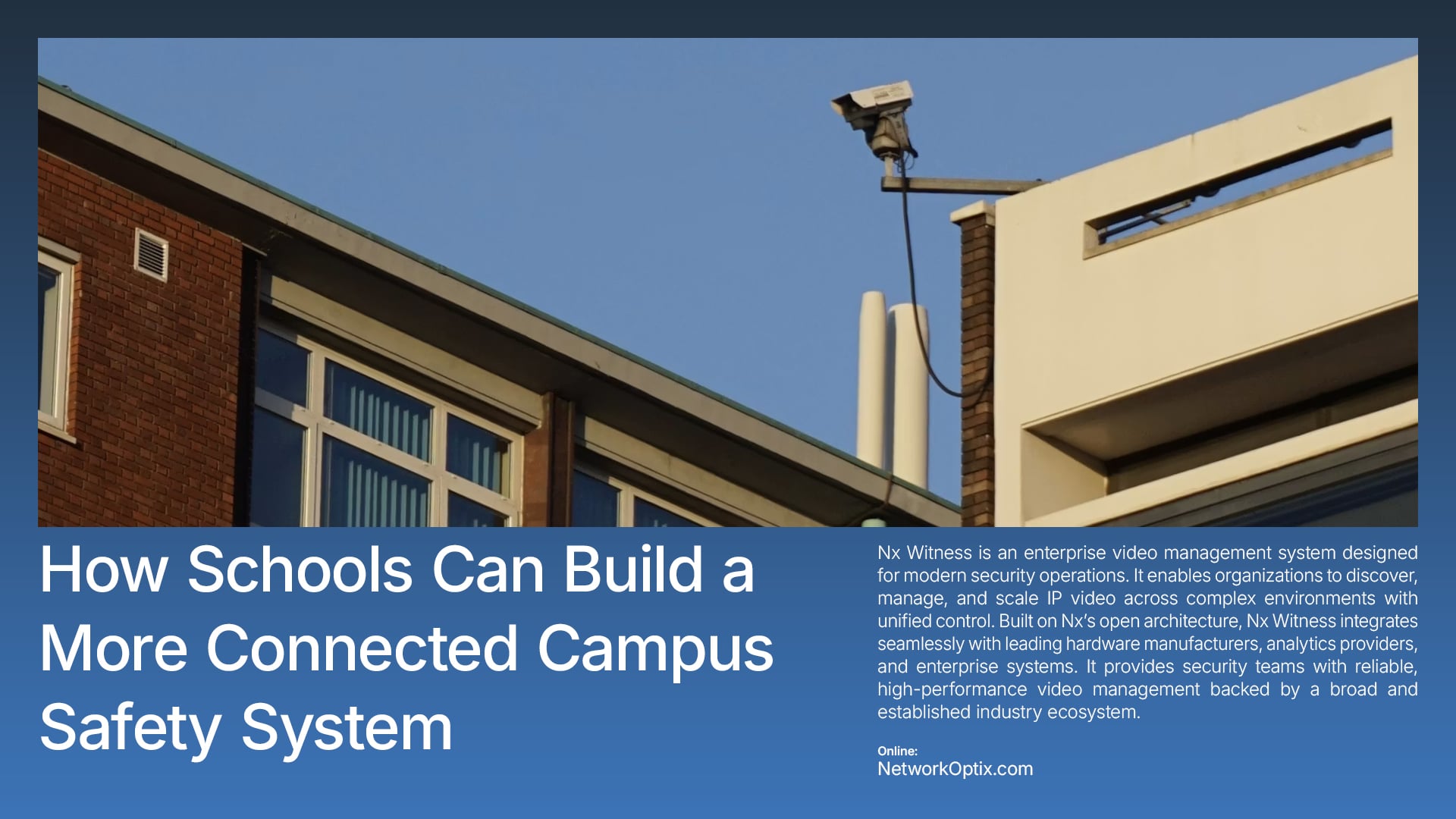 How Schools Can Build a More Connected Campus Safety System