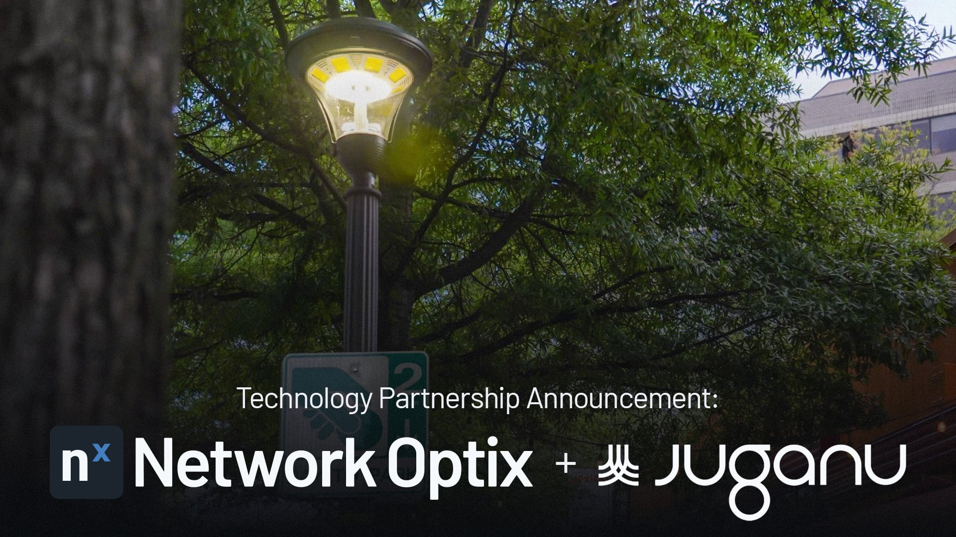 Network Optix and Juganu Partner on Smart Streetlight Data