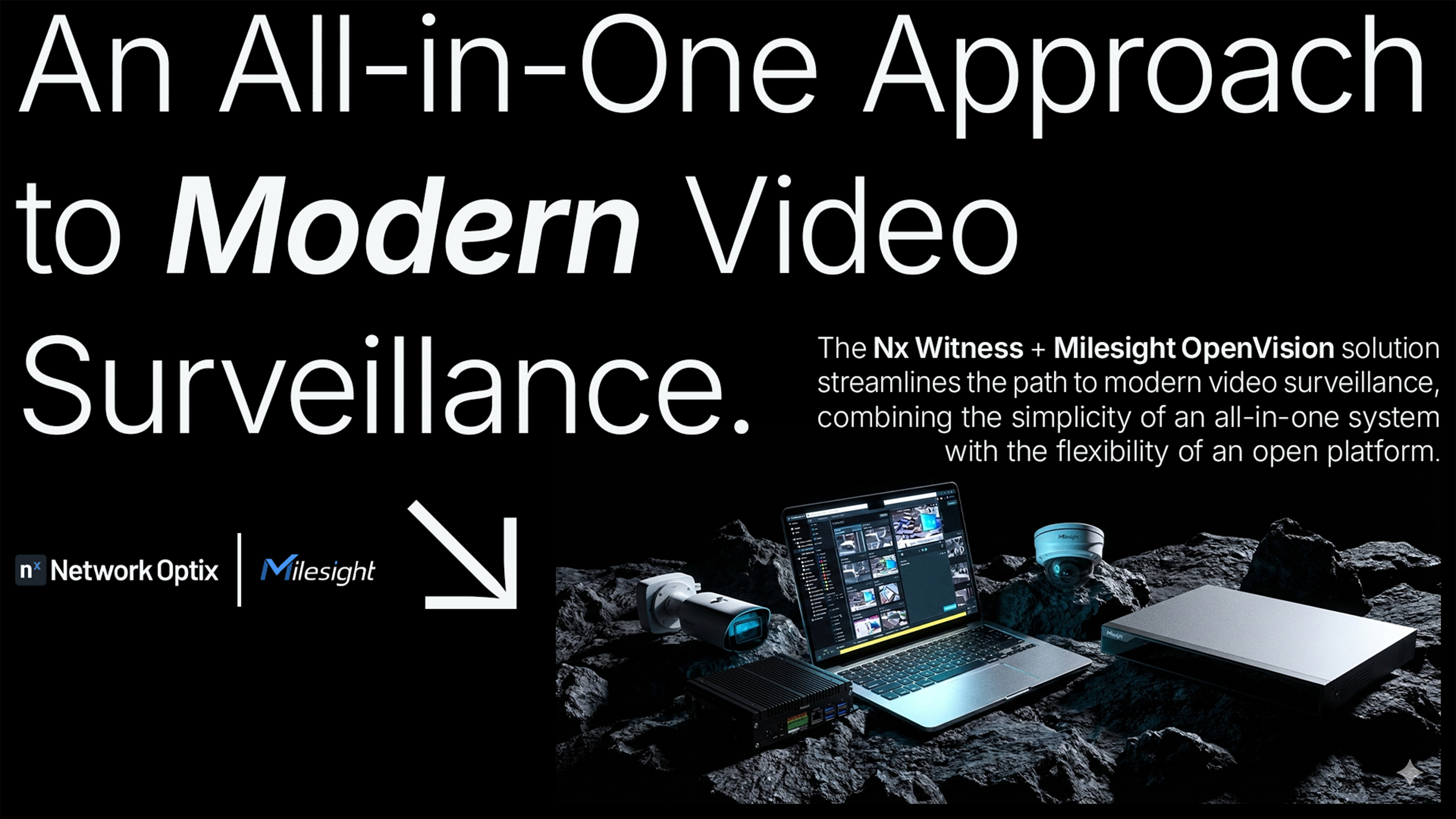 Nx Witness + Milesight OpenVision: An All-in-One Approach to Modern Video Surveillance