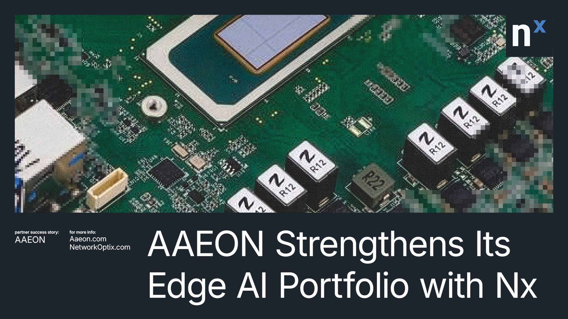 Nx Partner Success Story: AAEON