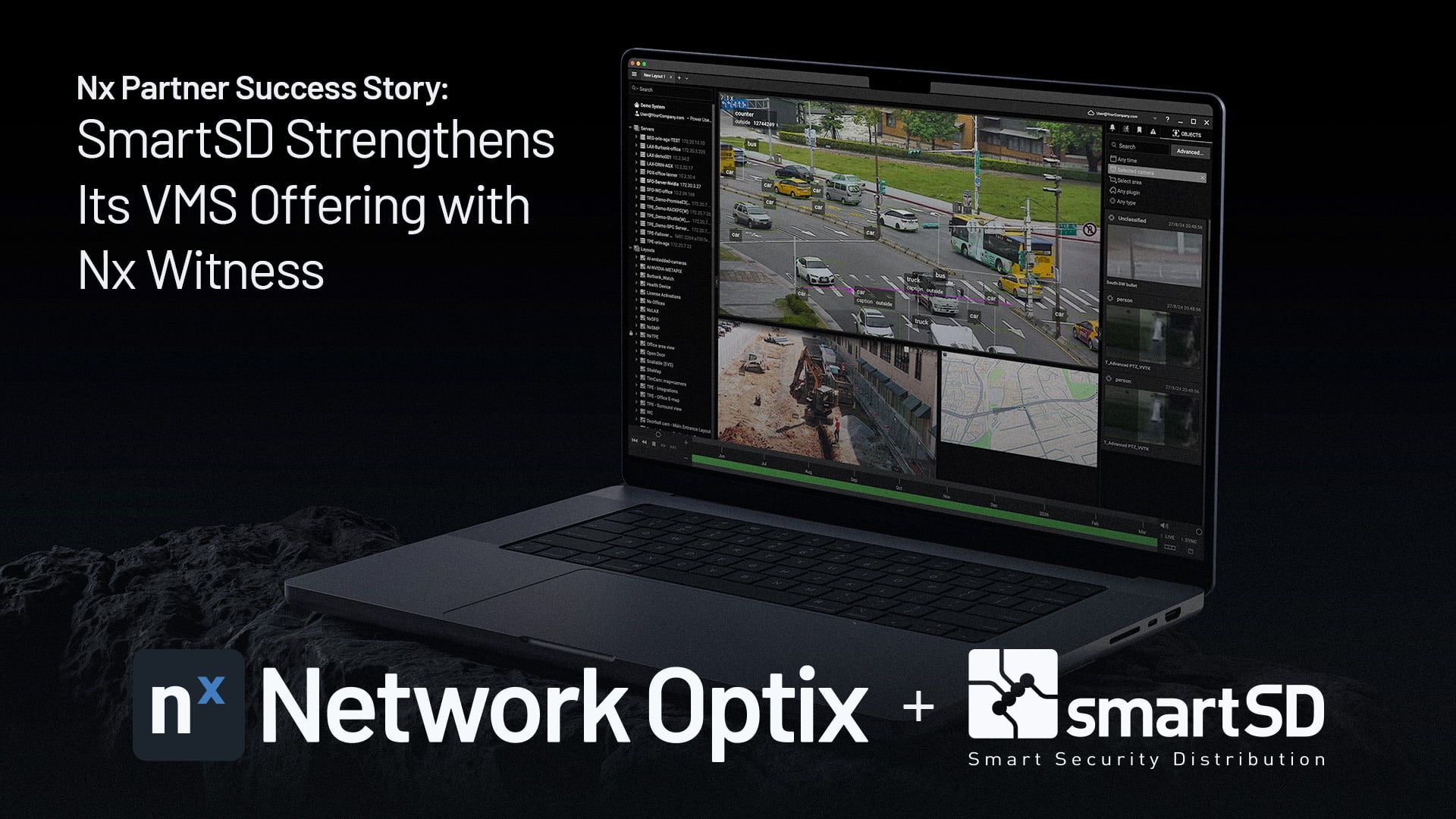 Nx Partner Success Story: SmartSD Strengthens Its VMS Offering with Nx Witness