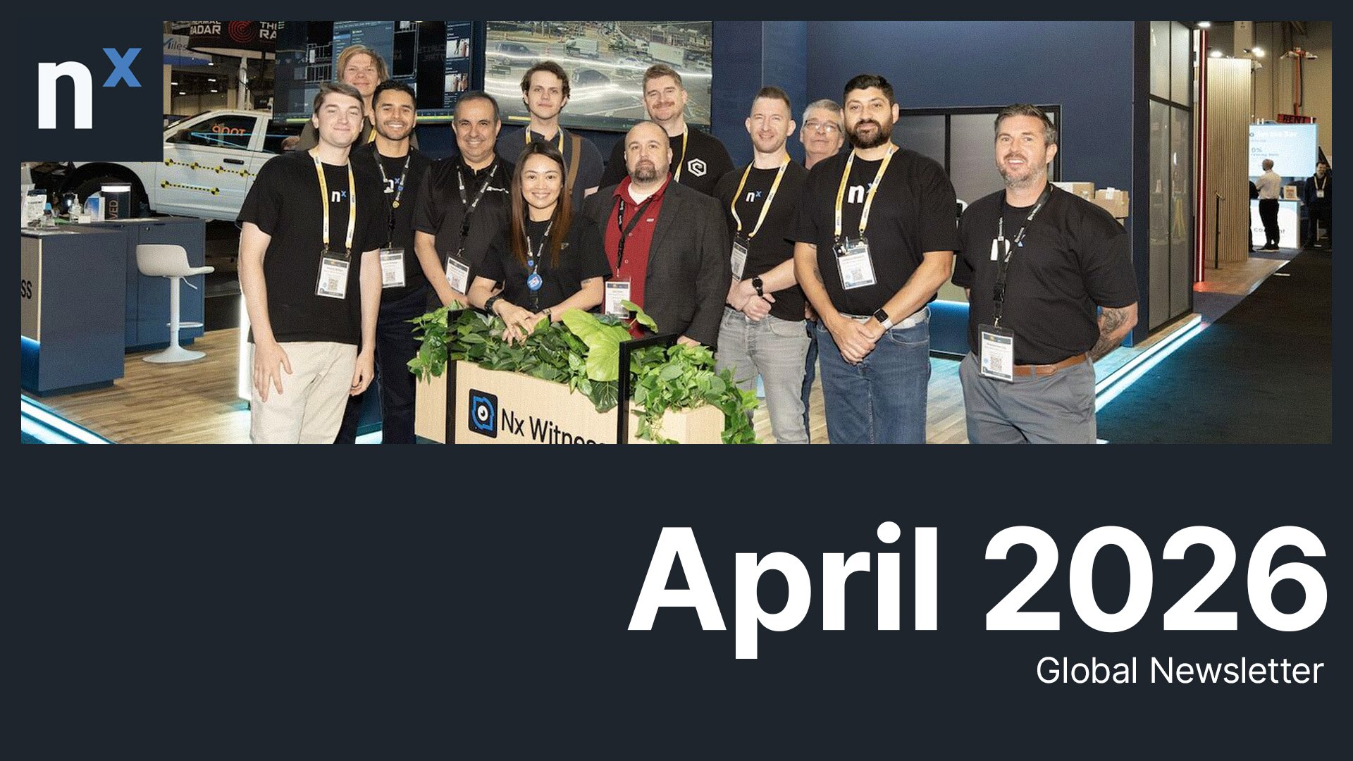 Nx Global Newsletter: April 2026
