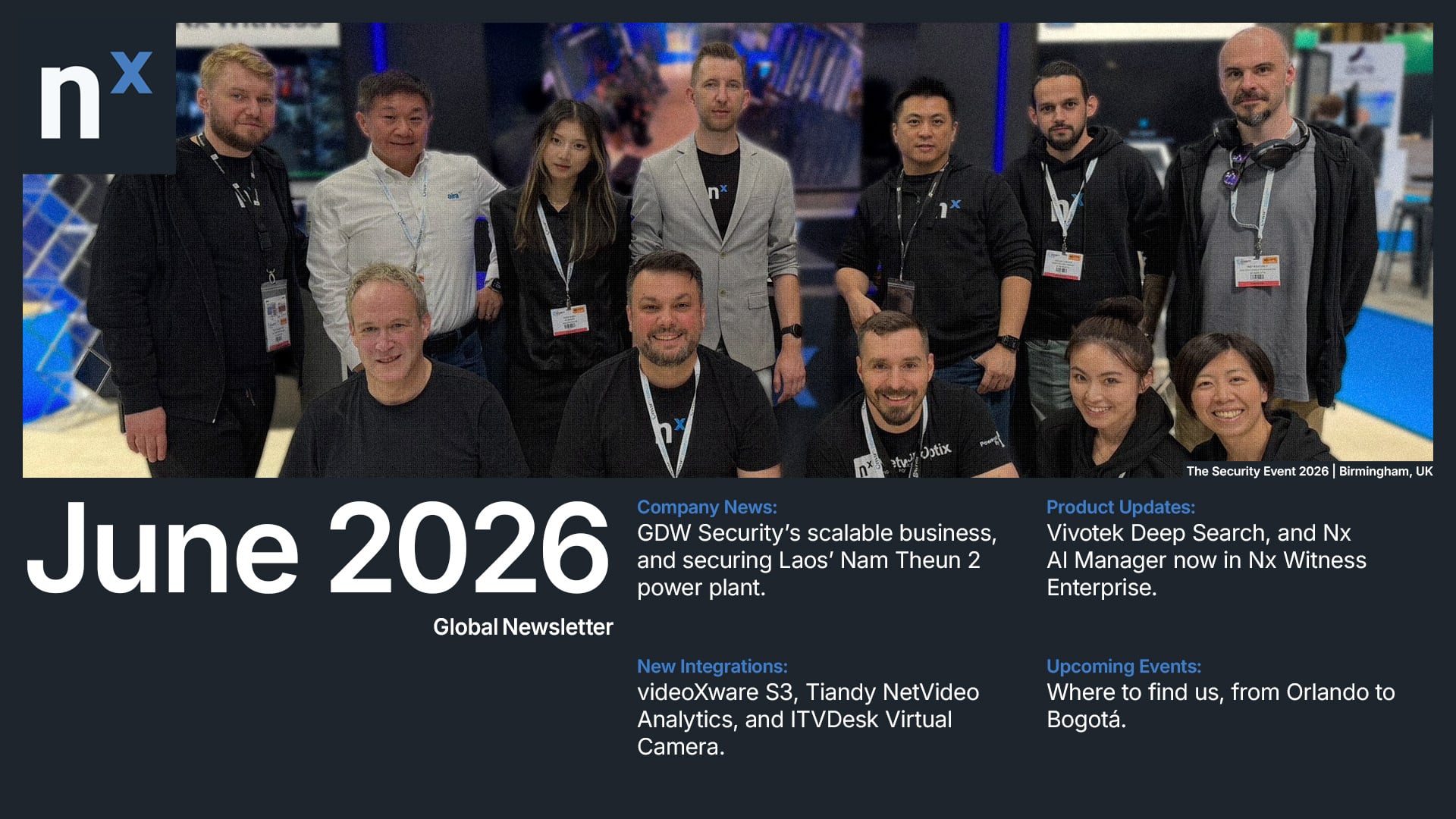 Nx Global Newsletter: June 2026