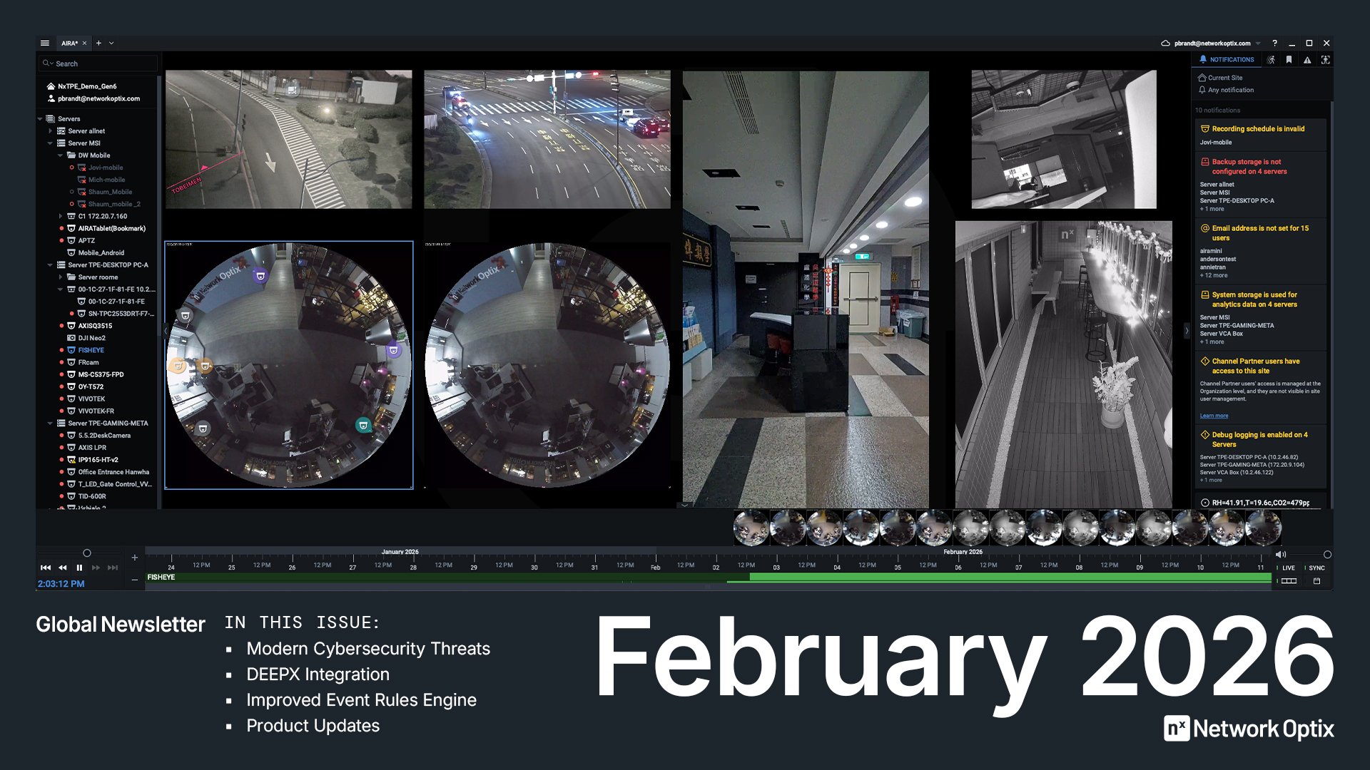 Nx Global Newsletter: February 2026