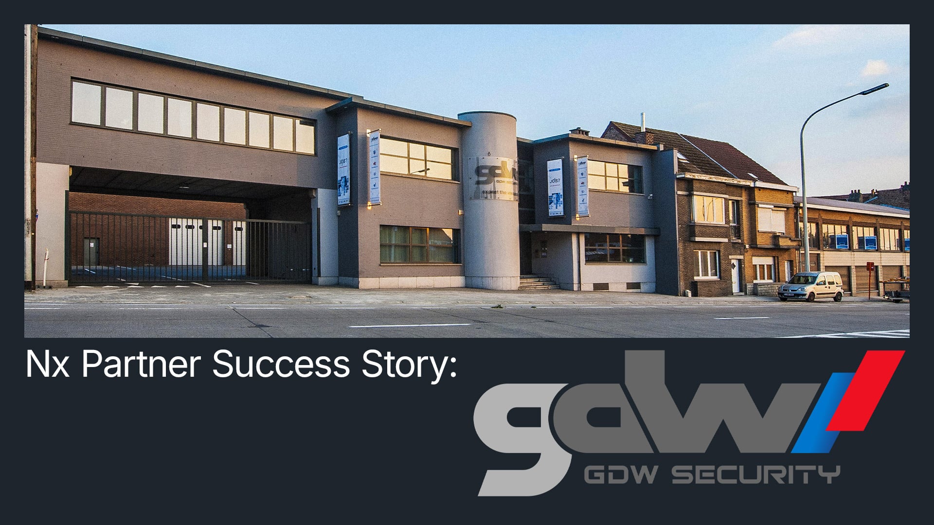 Nx Partner Success Story: GDW Security