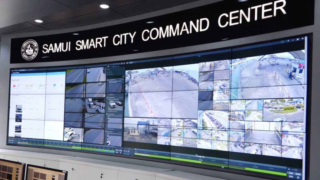 The Samui Smart City Command
