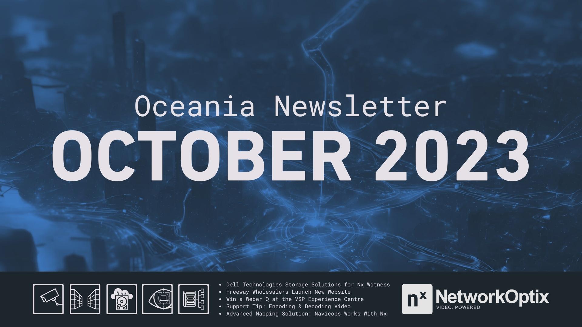 Nx Oceania Newsletter 4 Header