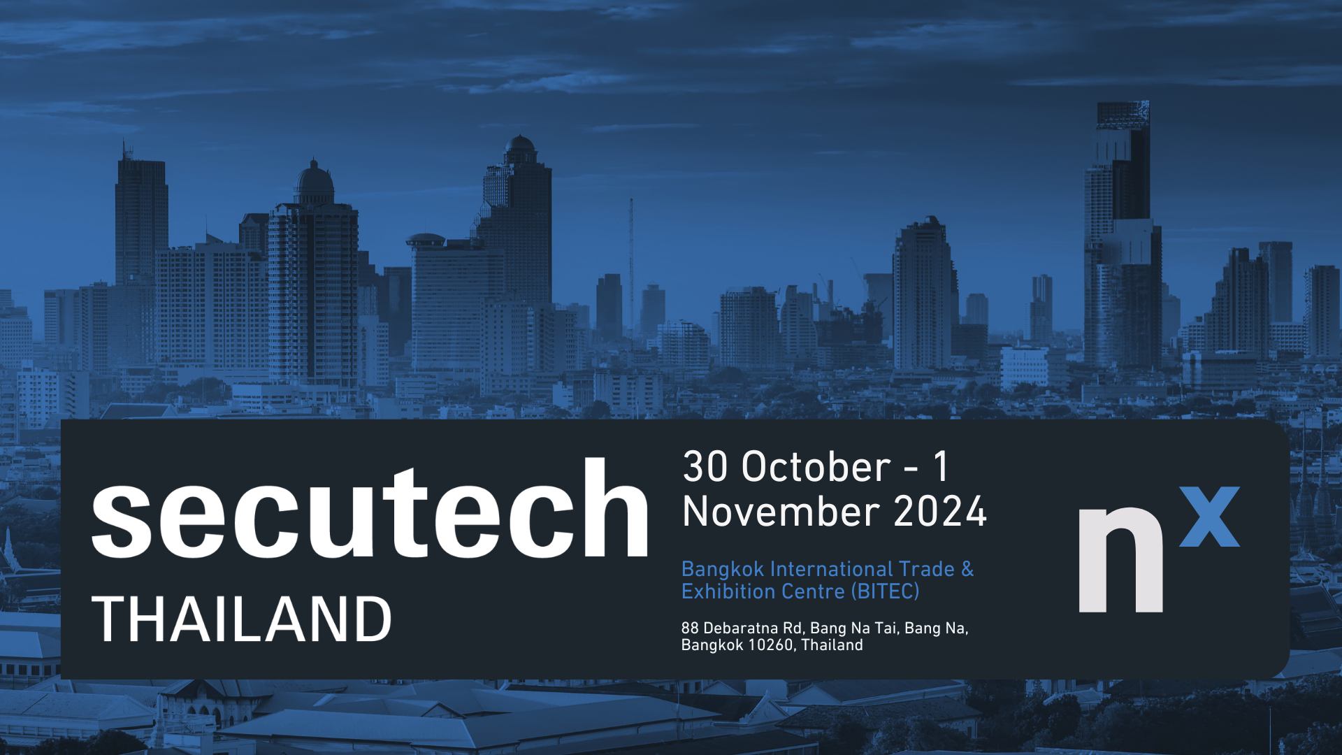 secutech thailand 2024 - Event Invite Email + Social Media 