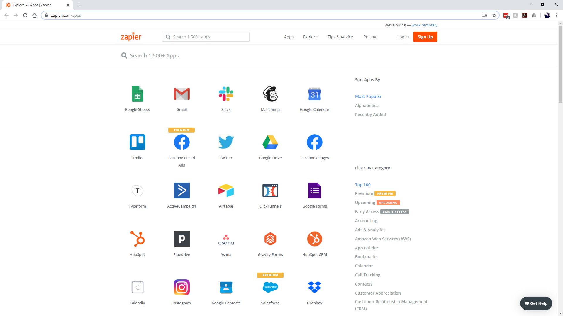 zapier zapier